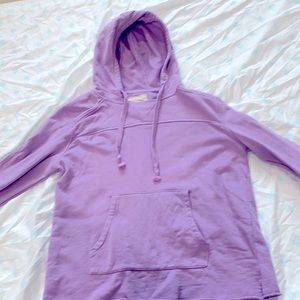 Purple hoodie